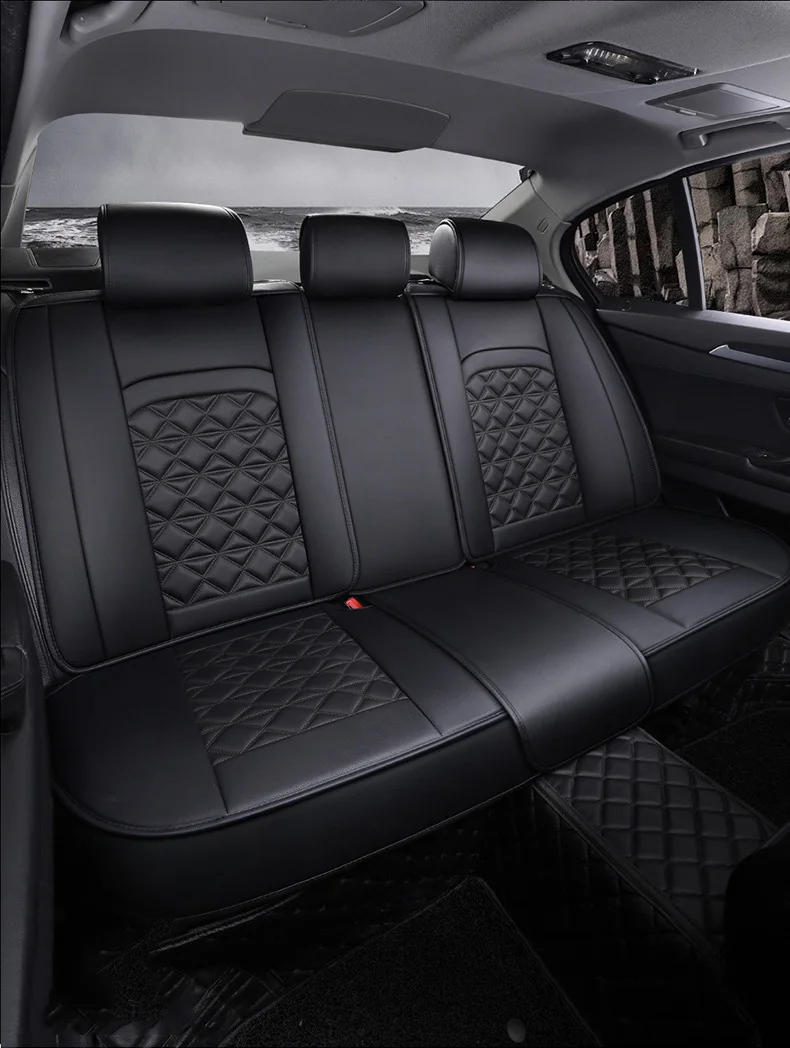 Leather Car seat cover for CHRYSLER 200 300 grand voyager Pacifica PT Cruiser Sebring Town and Country Rolls-Royce Ghost cushion