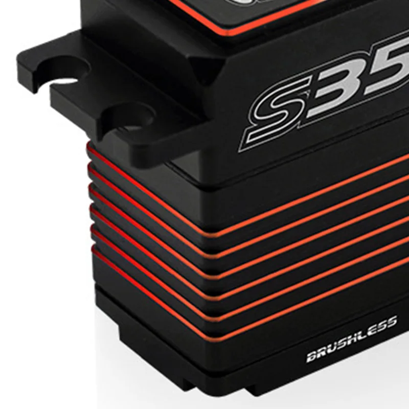 

Power HD Storm35 High Pressure Brushless Servo 35KG Metal Gears for RC Vehicles Car Model