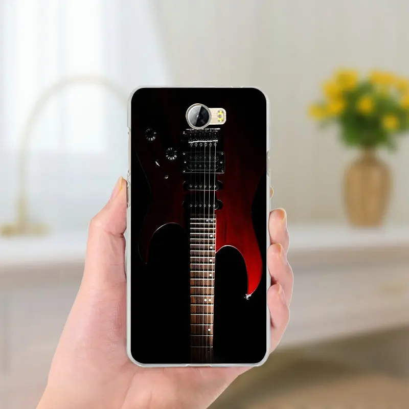 Мягкий чехол с рисунком музыкальной гитары Lgg для Huawei Mate 7 8 9 20 V20 P P7 P10 P20 P30 Smart 2019 Lite