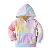 top and top fashion spring autumn toddler girls hooded sweatshirt children cotton tops kids casual outwear sportswear tracksuit