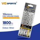 10 S инструмент для демонтажа цепи велосипеда (половинаизделие пустотелое, велосипедной цепи 10 Скорость 116 ссылки сверхлегкий MTB Горный Дорожный велосипед переменной 30 Скорость в штучной упаковке