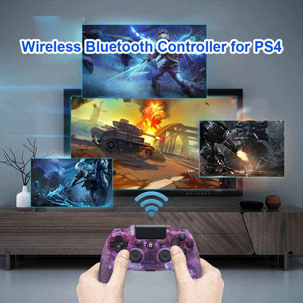 Беспроводной игровой контроллер для PS4 геймпад Bluetooth PlayStation 4