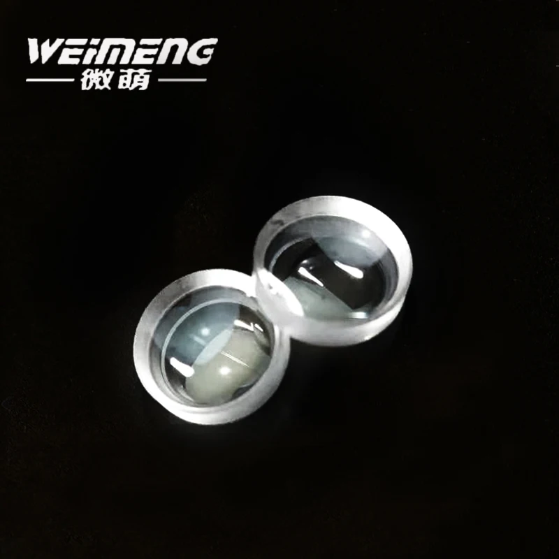 Расширитель луча Weimeng 4X 16*1 9 мм двойной выпуклый кварцевый материал для лазерного