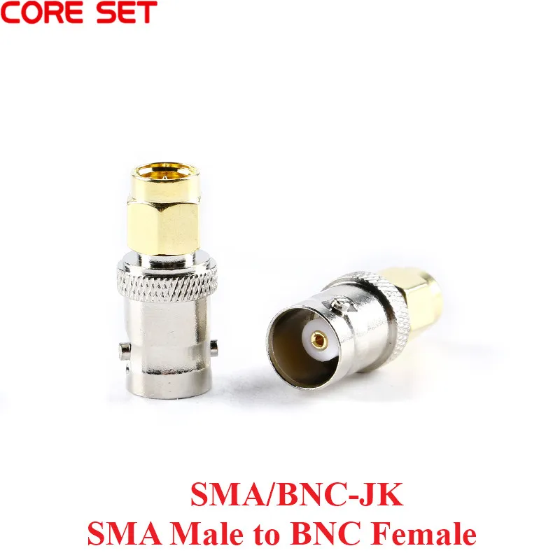 Разъем SMA/BNC 1 шт. разъем SMA/BNC-JJ SMA/BNC-KJ SMA/BNC-JK SMA/BNC-KK RF | Строительство и ремонт