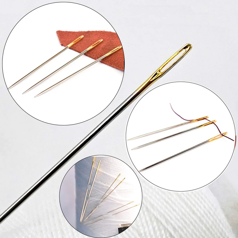 10 шт. ручные иглы для вышивки одеял|Швейные инструменты и аксессуары| |