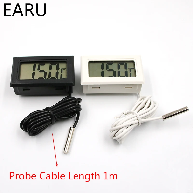Mini Digital LCD Auto Car Pet Thermometer Humidity Temperature Meter Sensor Gauge Thermostat Hygrometer Pyrometer Thermograph |