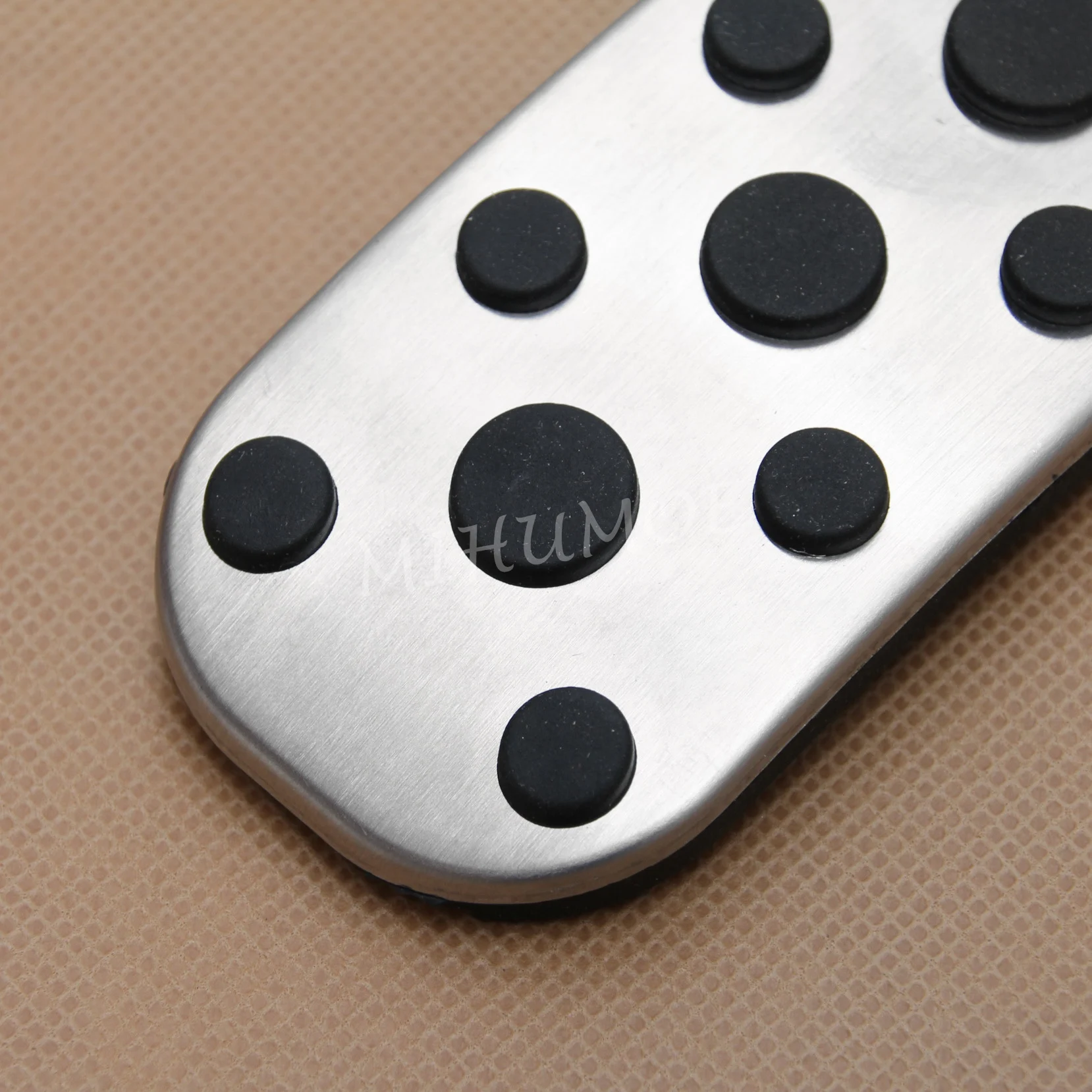 

Steel Sport Brake Accelerator Gas Pedal Cover Set For 2010-2020 Toyota Land Cruiser Prado J150 LC150