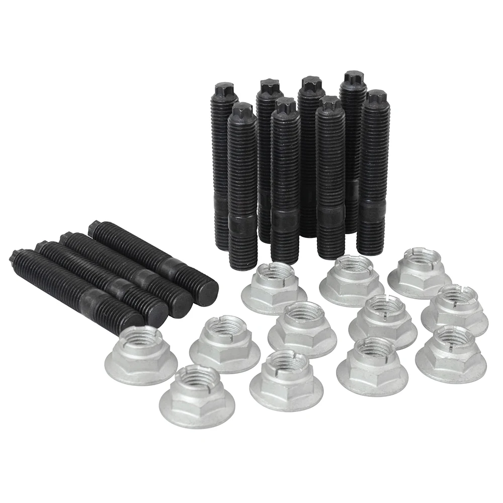 Комплект гаек для выхлопного коллектора с головкой цилиндра M10 * 1 25 Toyota Гц 1HD 1HDT 1KZTE