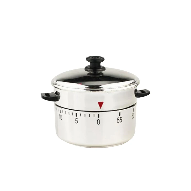 

Household 60 Minutes Mechanical Timer Novelty Countdown Cooking Clock Alarm Time Reminder Kitchen Gadgets Countdown Kitchen Bell
