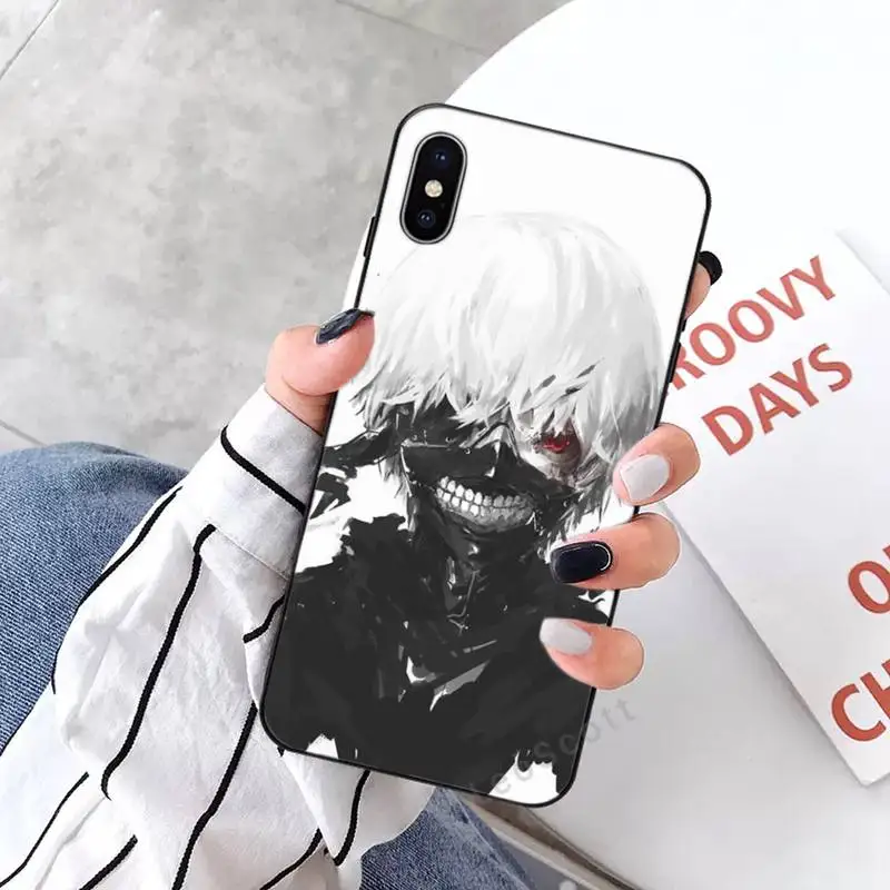 

Tokyo Ghoul Phone Case for iPhone 11 12 mini pro XS MAX 8 7 6 6S Plus X 5S SE 2020 XR