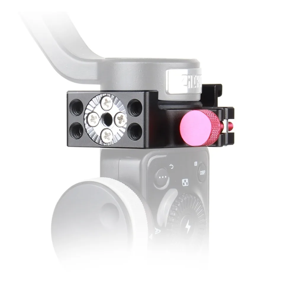Удлинительное Монтажное кольцо с резьбой 1/4 дюйма для Zhiyun Smooth 4 переходное