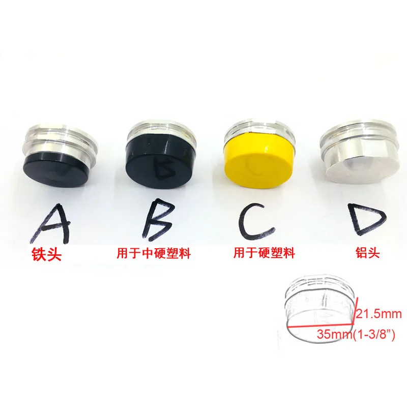 Пневматический молоток ручной пневматический 6 наконечников различной