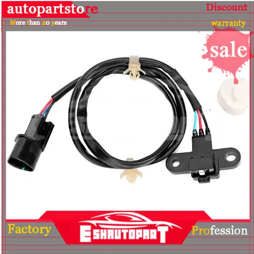 Датчик положения коленчатого вала для Mitsubishi Carisma Colt Lancer Mirage Space Star 1 3 6 1991-2007 OEM J5T26273