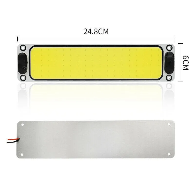 

108LED COB LED Light 10000K Car Truck Floodlight Interior Reading Lamp