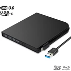 Bluray горелки Писатель BD-RW USB 3,0 Тип C Внешний DVD привод портативный Blu ray плеер CDDVD RW оптический привод для hp ноутбуков ПК