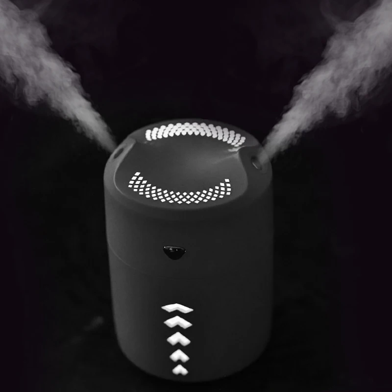 400 мл Мини USB увлажнитель воздуха Арома эфирные масла диффузор воды двойной туман