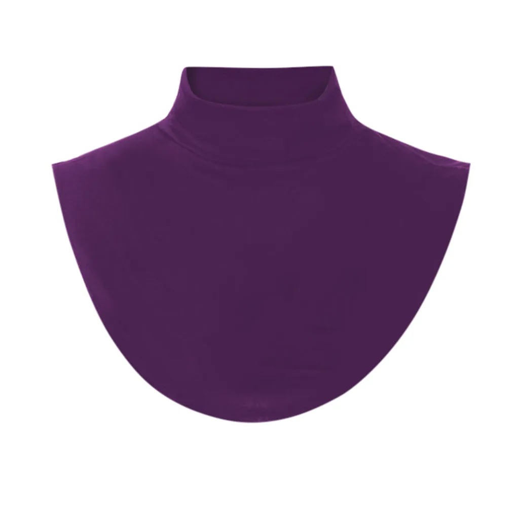 Женская и взрослая рубашка со съемным отворотом женская мусульманская водолазка