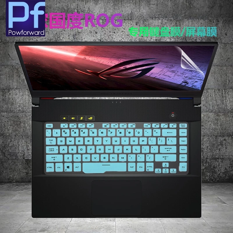 Защитный чехол для клавиатуры ноутбука Asus ROG Zephyrus G15 2020 GA502 GA502I GA502IU GA502IV GX502 GX502GW GX502L