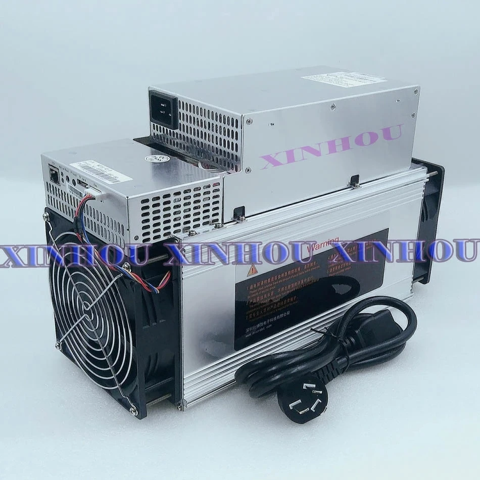 Майнер Asic WhatsMiner M21S 56T б/у с блоком питания BTC BCH лучше чем M20S M3X antminer S9K S9j S9 S17 S15 T17 T3 T2T