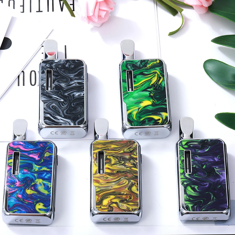 Оригинальный Veeape Vapmod Dragoo Resin Express 650 мАч комплект Pod vape набор электронных сигарет