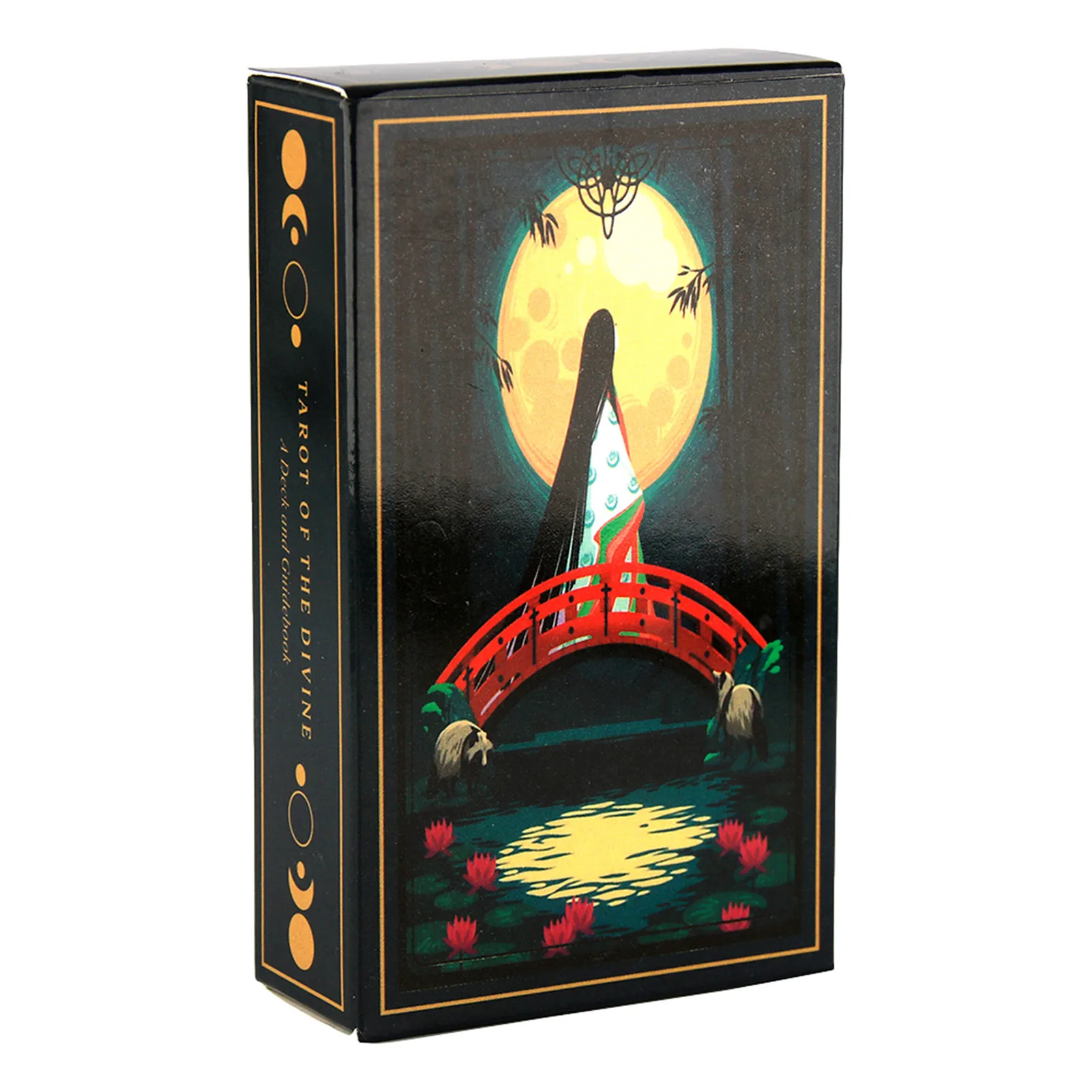 

NEW Oracle Of the Divine Tarot Card Vivid Imagery Tarot Deck for Party Game PDF English Board Game Toys
