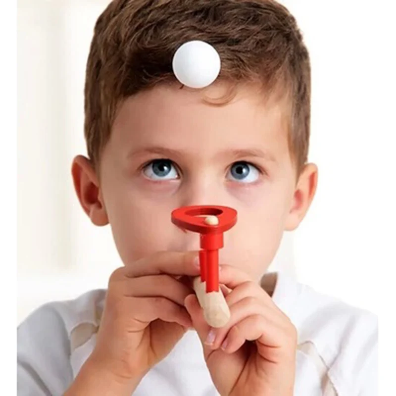 

Suspension Ball Juggling Ball Children Floating Game Kid Balance Educational Toys Blow For Children Toy Gift Toys E0T7