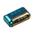 TWS-наушники F9 с поддержкой Bluetooth и сенсорным экраном 5,0 дюйма