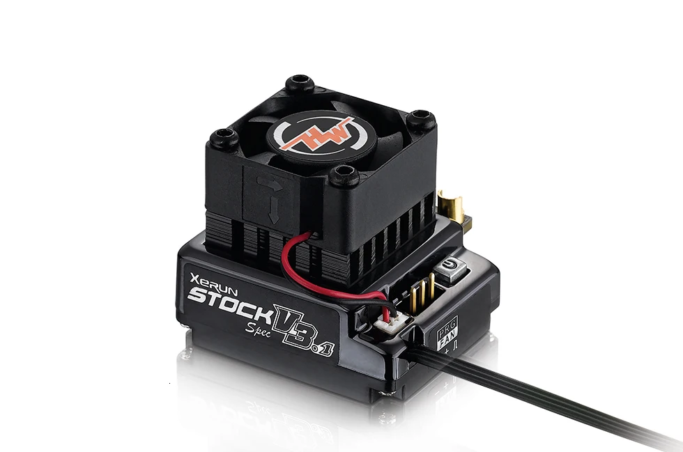 Hobbywing XeRun сток спец V3.1 100A ESC сенсорный бесщеточный конкурс для 1/10 1/12 масштаб по бездорожью RC Touring Buggy