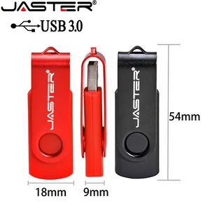 Usb флеш-накопитель JASTER, 4 цвета, usb 3,0, 4 ГБ, 8 ГБ, 16 ГБ, 32 ГБ, 64 ГБ, 128 ГБ
