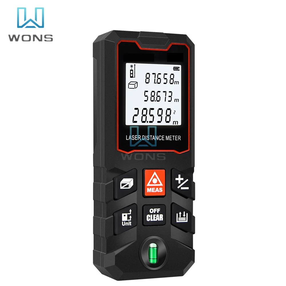 

Ручной Инфракрасный измерительный прибор, лазерный дальномер, дополнительные характеристики 40 м/60 м/80 м/100 м