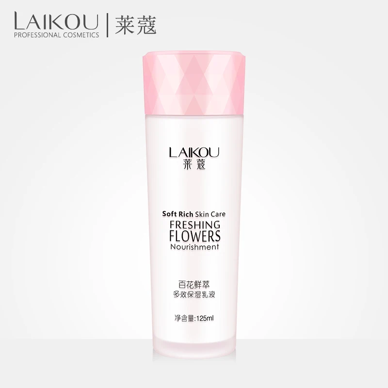 Цветочный увлажняющий лосьон LAIKOU для сужения пор цвет кожи уход за волосами