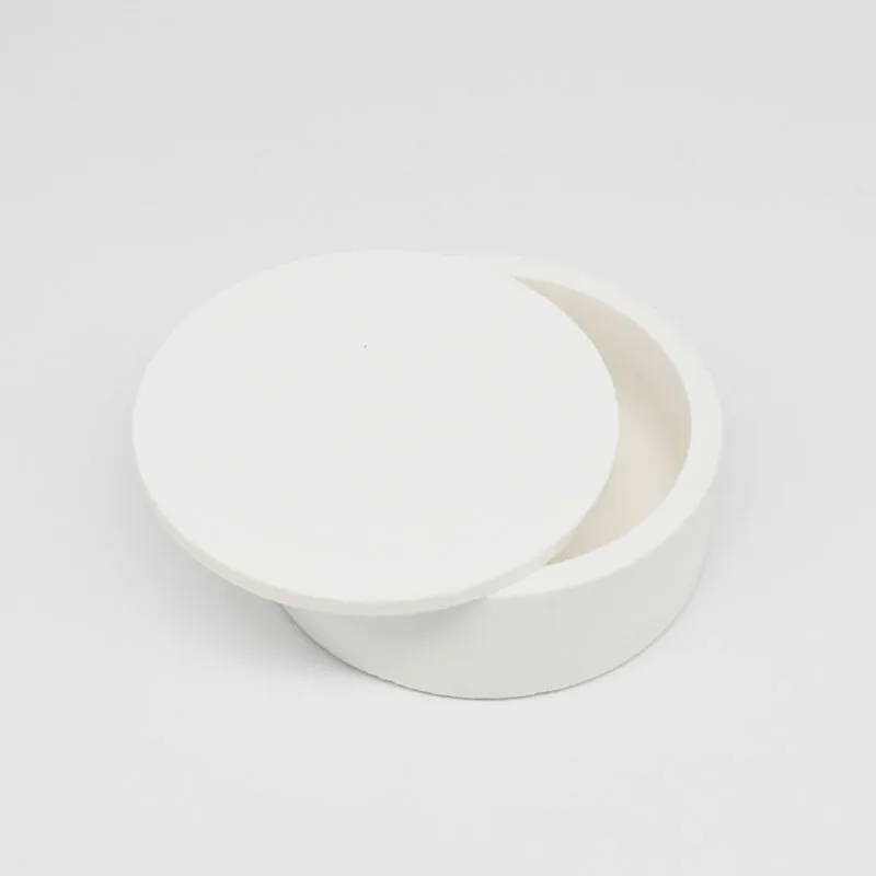 

Dental Lab Crucible With Cover Denture Tray For Sinter Furnace