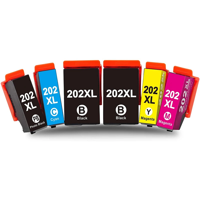 202XL чернильные картриджи для Epson 202 чернила совместимы с Expression PremiumXP 6000 PrinterXP 6005 XP