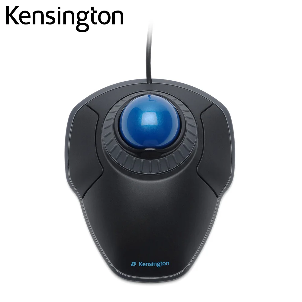 Kensington оригинальная орбитальная трекбол мышь с кольцом прокрутки оптический USB