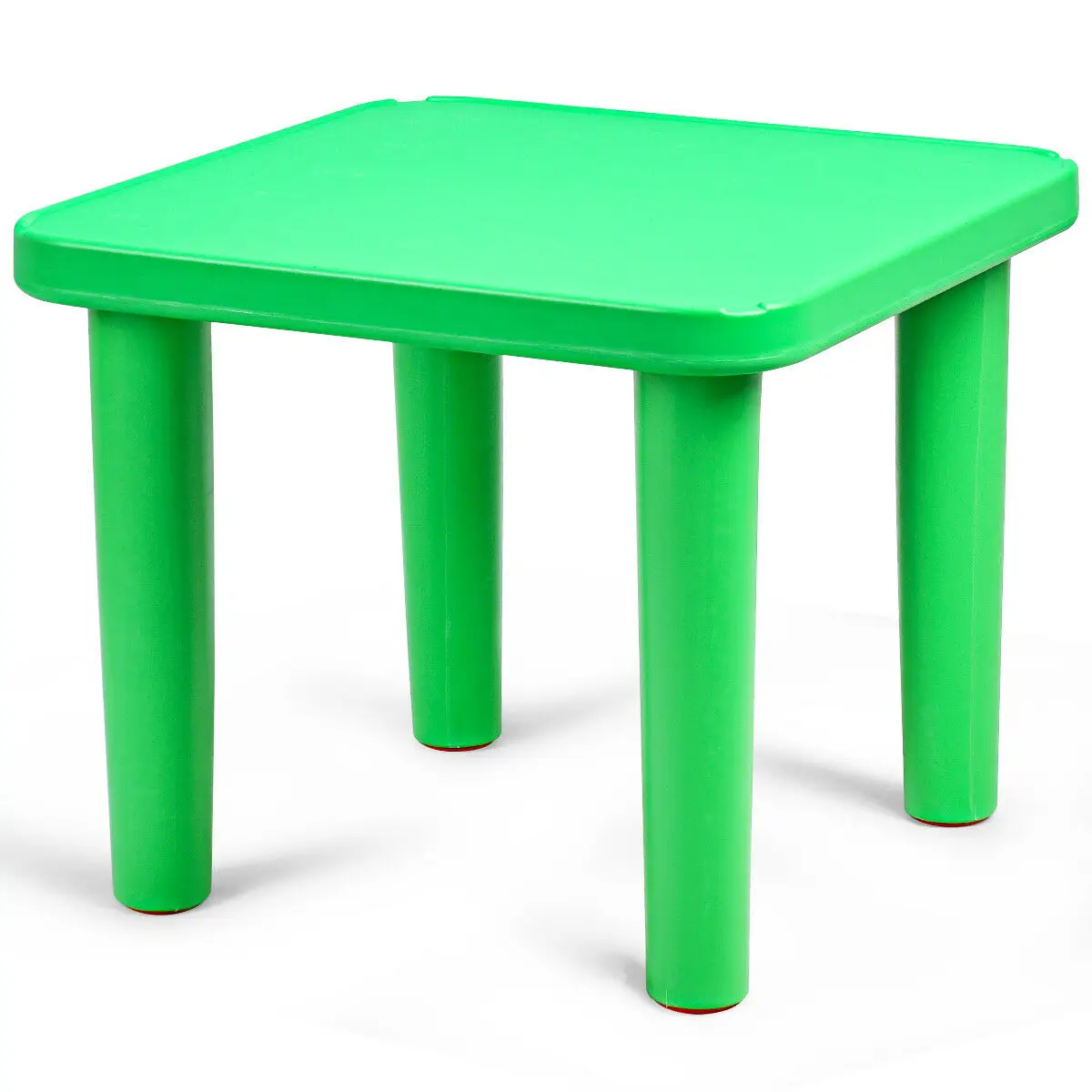 

Kids Portable Plastic 24" Square Table Play&Learn Activity School Home Green New