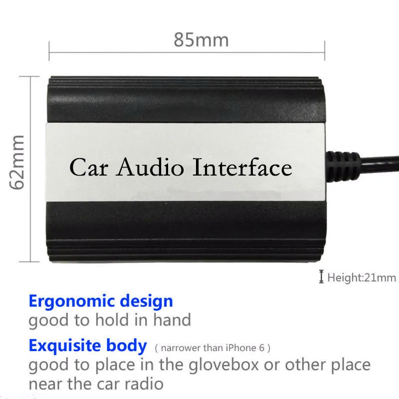 DOXINGYE USB AUX Bluetooth автомобильный радиоприемник CD адаптер для автомобиля MP3 плеер
