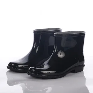 Непромокаемые мужские низкие ботинки, водостойкие ботинки для шеф-повара, кухонная обувь, устойчивая к кислотам и соде масляная обувь