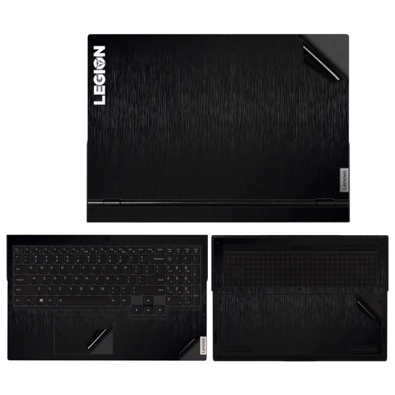 Наклейки для ноутбука Lenovo LEGION R7000P 2021 защитная пленка Y7000P 3-сторонняя виниловая |