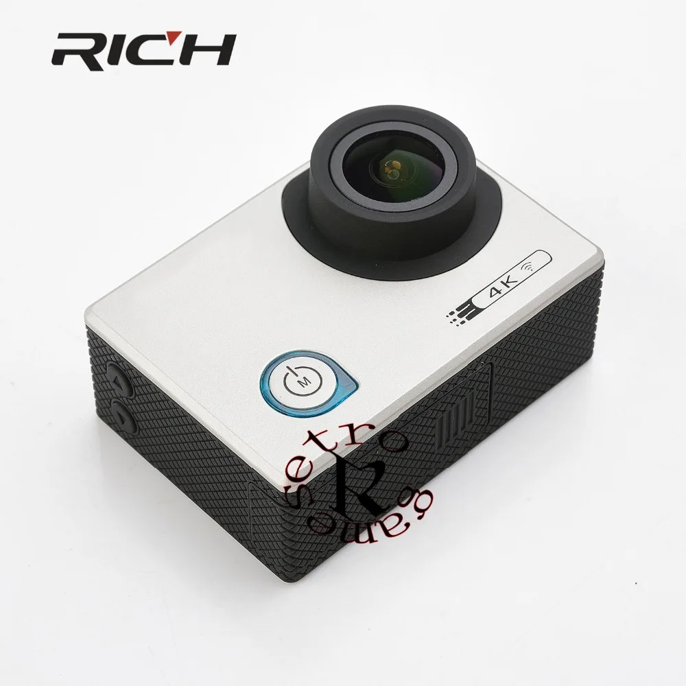 SOOCOO C50 Action 4K 24fps Спортивная камера WIFI гироскоп регулируемые углы обзора NTK96660 30 м водонепроницаемая Спортивная DV Экшн-камера