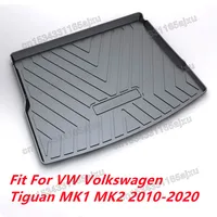 Car trunk mat Car Trunk Carpet Cargo Liner Floor Mats Fit For VW Volkswagen Tiguan MK1 MK 2010 2011-2016 2017 2018 2019 2020