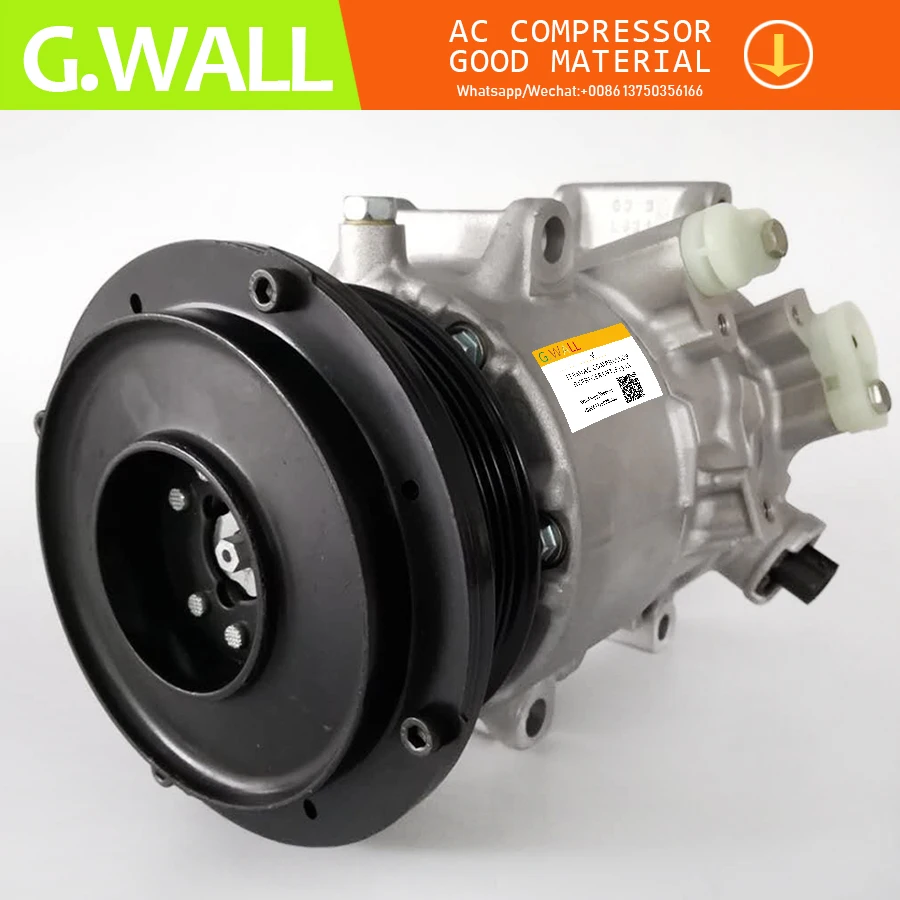 Компрессор переменного тока 6SEU для Toyota Camry 2.4L 2007 09 RAV4 2006 08 8831006240 8831033250 8831042270 4472601208