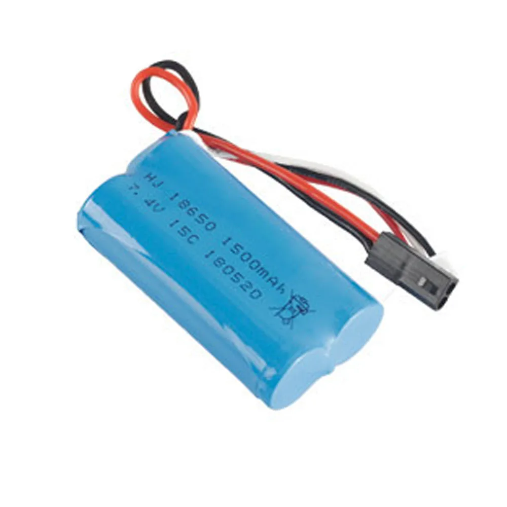 Литий ионный Аккумулятор 7 4 V 1500mah 18650 15C 5500 разъем для BG1518 BG1513 BG1515 BG1507 BG1506 1/12 2 4G