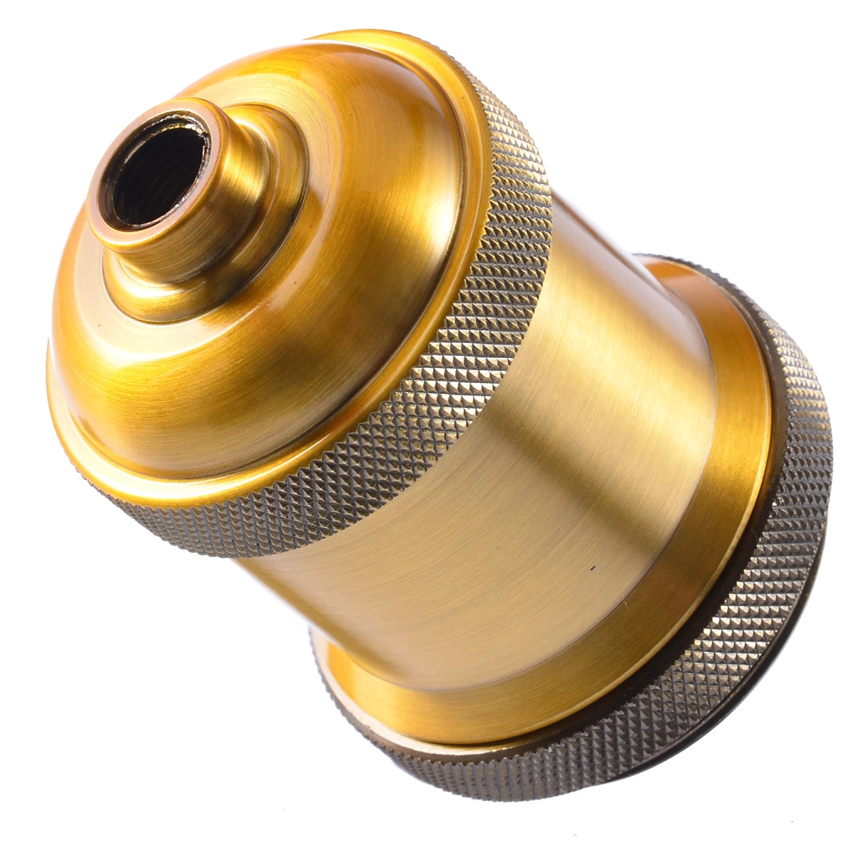 10 шт. лампа база E27 Винтаж алюминий держатель лампочки винт розеточный светильник