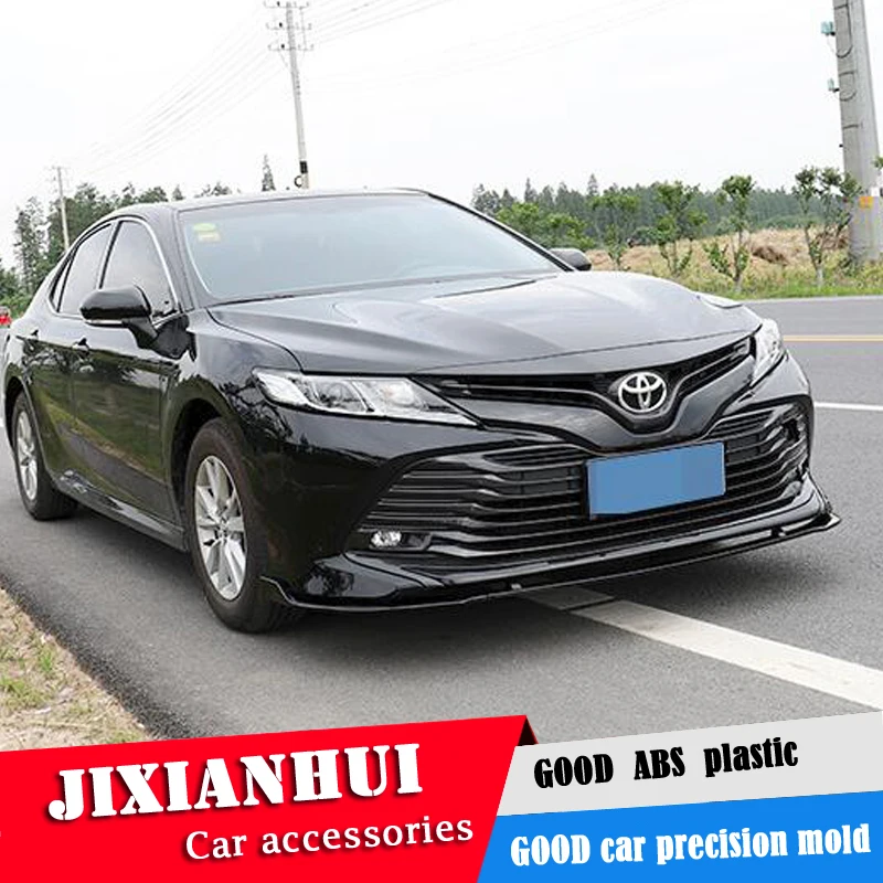 Задний спойлер для заднего бампера Toyota Camry ABS 2018 2019|Обвесы| |