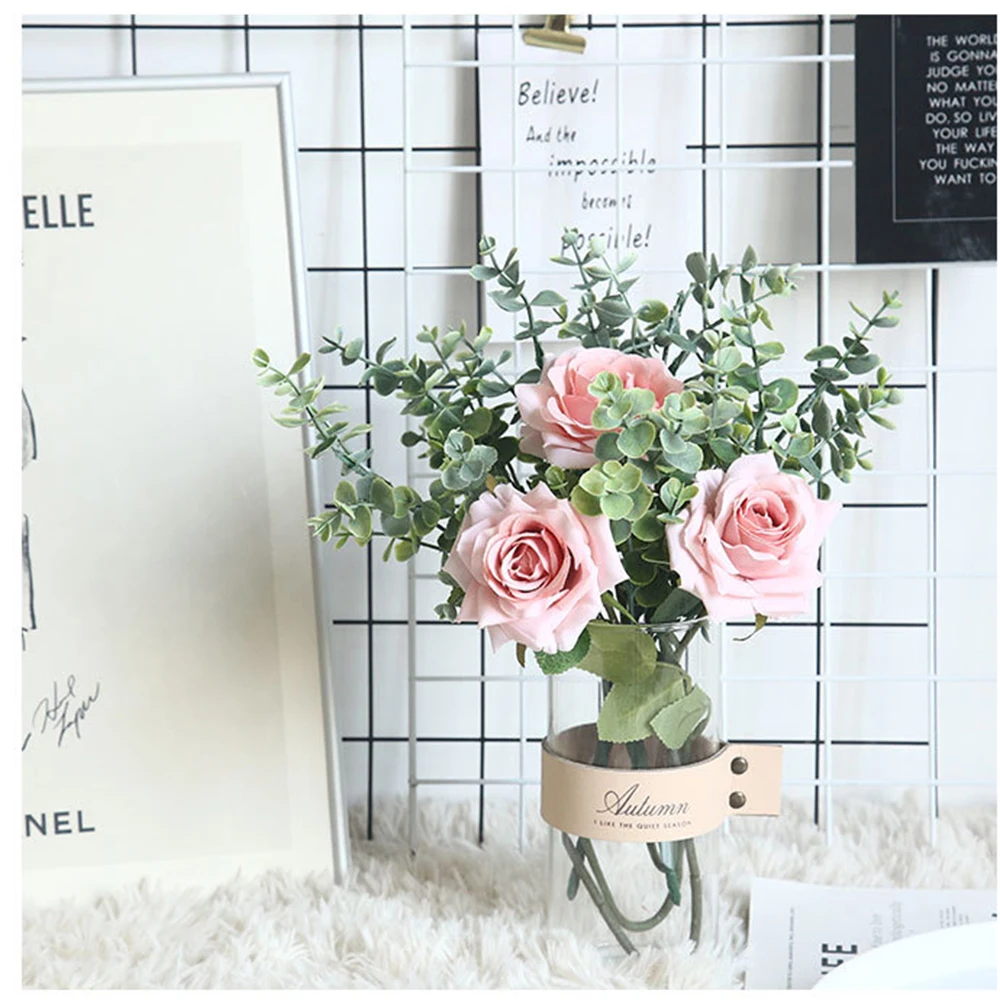 1 шт. искусственный цветок МИДа Роза растение бонсай свадебное украшение