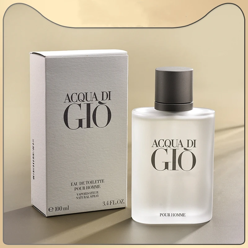 

Men's Parfume Lasting Light Fragrance Fresh Cologne GIO Parfume Boy's Day Gift