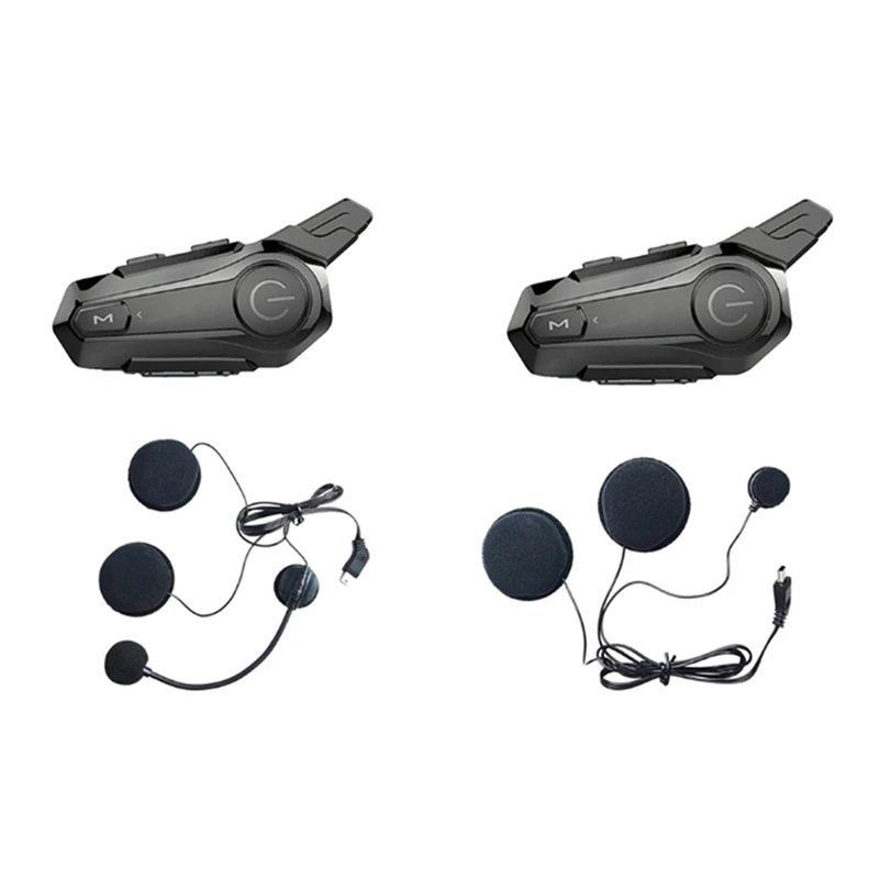 

Bluetooth-гарнитура для мотоциклетного шлема с функцией шумоподавления