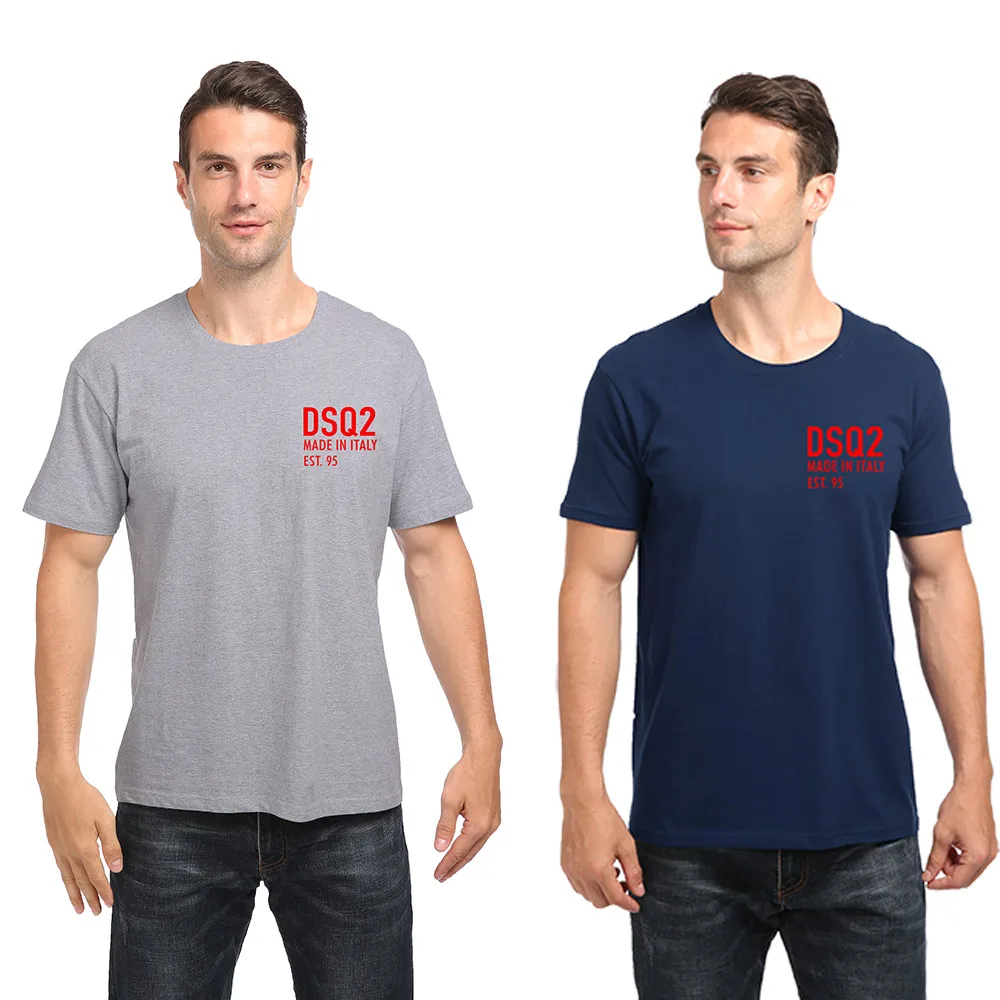 

2020 New Arrival Icon 2020 Summer New 100% Cotton White Solid T Shirt Men Causal O-neck Basic T-shirt Male High Quality Classica