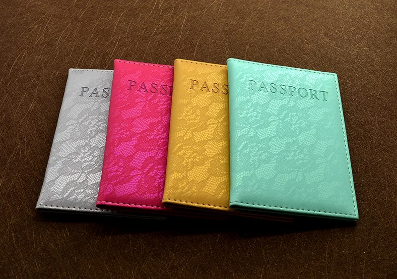 

Custon Name Luxury Elegant Women Passport Cover World Universal Travel Passport ticket holder Cover Passport Case passport pouch