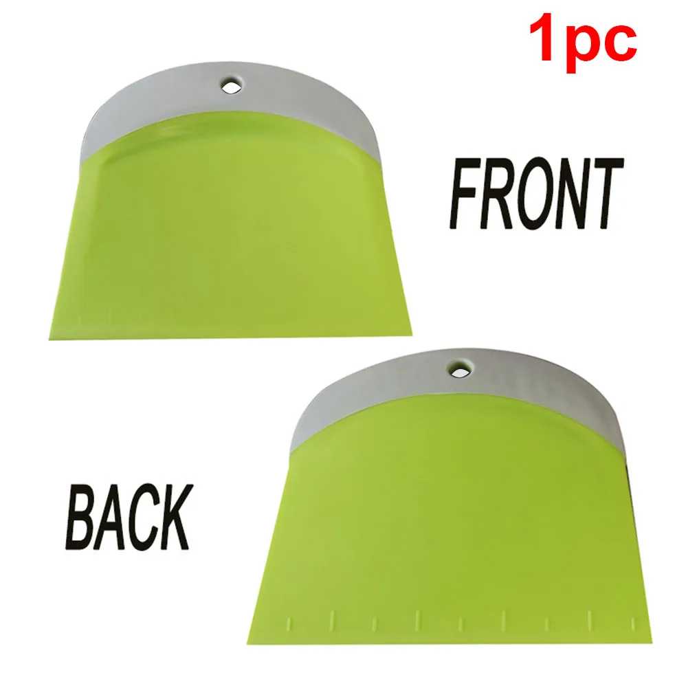 Трапециевидная Гибкая безопасная лопатка для приготовления торта помадки